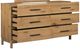 Magnussen Home® Davenport Rustic Caramel Dresser-2