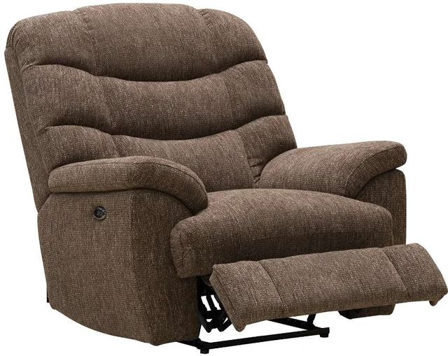 Behold™ Home Big Easy Chocolate Power Wallsaver Big Recliner-0