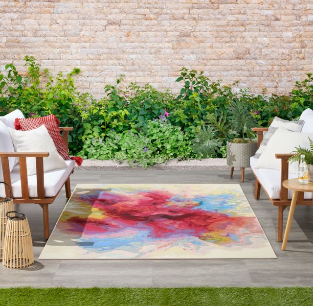 Nourison Home™ Color Splash 5'x7' Style 5 Area Rug-1