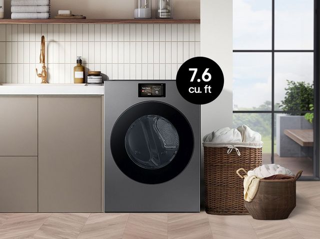 Samsung Dark Steel Laundry Pair-33