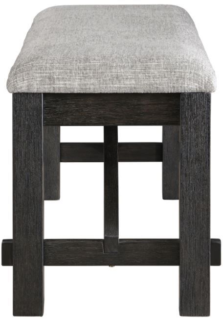 Crown Mark Maribelle Wheat Charcoal Bench-2