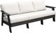 Enclover Hazelnut Black/White Sofa-0