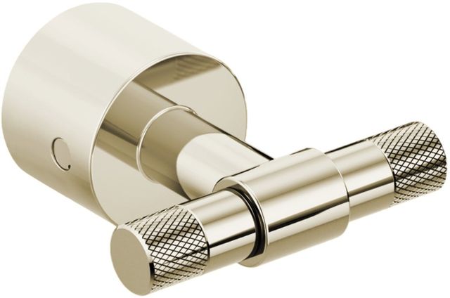 Brizo Litze® Brilliance® Polished Nickel Luxe Gold® Two-Handle Wall Mount Tub Filler Handle Kit - T-Lever-0