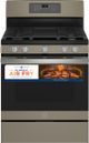 GE® JGB735EPES 30" Fingerprint Resistant Slate Freestanding Gas Range-0