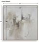 Uttermost® Still Crossing Abstract Painting-3