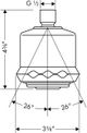 Hansgrohe Clubmaster Chrome Showerhead-2