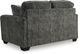 Signature Design by Ashley® Lonoke Gunmetal Loveseat-1