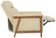 BarcaLounger® Lewiston Cashmere Stone Leather Manual Recliner-1