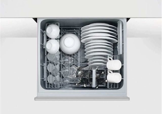 Fisher & Paykel Series 7 24" Stainless Steel Double DishDrawer™ Dishwasher-2