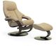 Fjords® Classic Comfort Alfa 510 "C-base" Sandel Large Recliner with Footstool-0