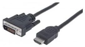 Manhattan 6 Ft. HDMI to DVI-D Cable-0