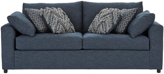 Hughes Furniture® 24500 Lilou Denim Sofa-0