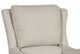 King Hickory Customizable Writer Fabric Swivel Chair-1