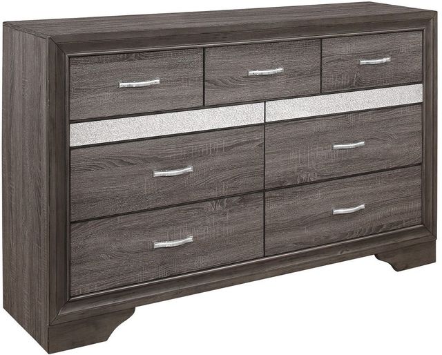 Homelegance® Luster Gray Dresser-0