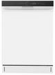 Element® 24" White Front Control Built In Dishwasher -0