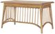 Legacy Classic Vintage Market Barnwood Oak Spindle Base Writing Desk-3