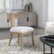 Uttermost® Idris Natural Armless Chair-1