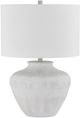 Forty West Paula Brushed Off White Table Lamp-0