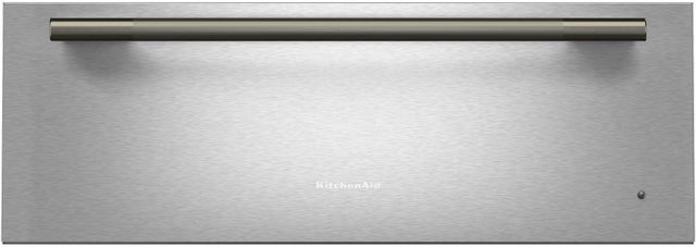 KitchenAid® Black Ore Range Warming Drawer Handle-2