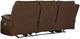 Signature Design by Ashley® VonRyan Tobacco Power Reclining Sofa with Adjustable Headrest-1