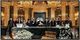Classy Living Classic Gangster Movie Icons Art in Lavish Setting Wall Art-0