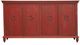 International Furniture© Capri Red Hutch and Buffet-1