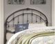 Signature Design by Ashley® Nashburg Bronze Queen Metal Headboard-1