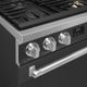 Smeg Professional 30" Stainless Steel Pro Style Gas Range-2