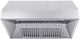 ZLINE 36" Fingerprint Resistant Satin Stainless Steel Under Cabinet Range Hood-3