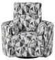 Parker House® Radius 2-Piece Optics Dusk Power Swivel Glider Reclining Chair Set-2