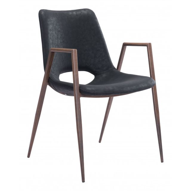 Zuo® Modern Desi Beige Dining Chair-0