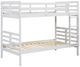 Homelegance® Darden White Twin over Twin Youth Bunk Bed-2