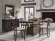 Magnussen Home® Westley Falls Baja Fog/Graphite Counter Chair-1
