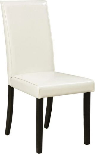 Signature Design by Ashley® Kimonte s Ivory Upholstered Dining Side Chair