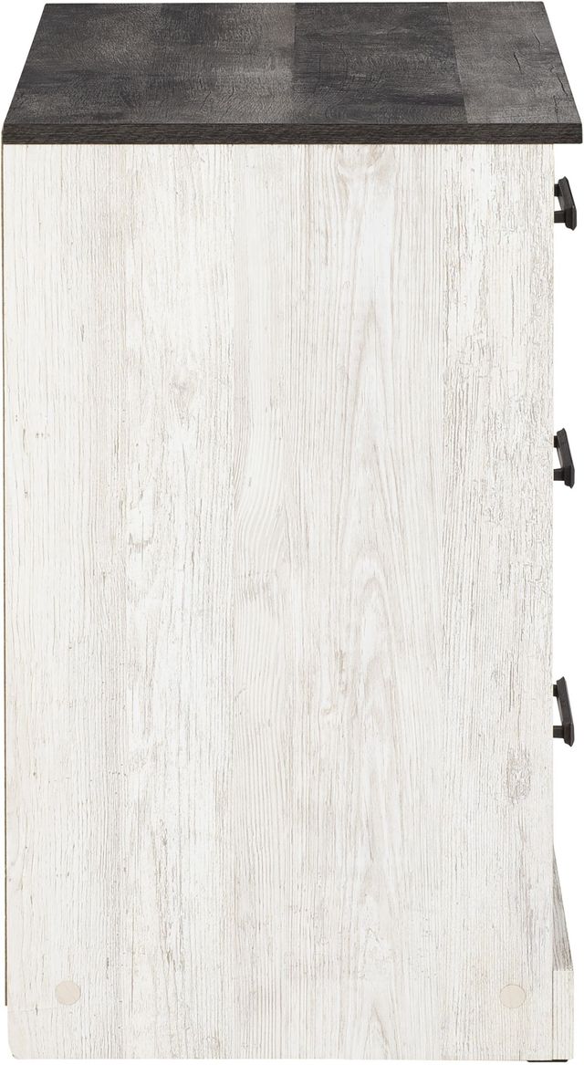 Signature Design by Ashley® Shawburn White/Dark Charcoal Gray Chest-3