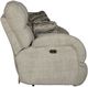 Catnapper® Ashland Buff Power Lay Flat Reclining Console Loveseat-5