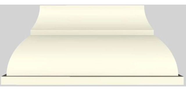Vent-A-Hood® Designer Series 66" Biscuit Wall Mounted Range Hood-1