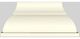 Vent-A-Hood® Designer Series 66" Biscuit Wall Mounted Range Hood-1
