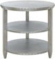 Hooker® Furniture Melange Maverick Silver Table-2