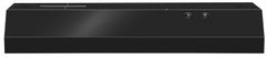 KitchenAid® 30" Black Under Cabinet Range Hood