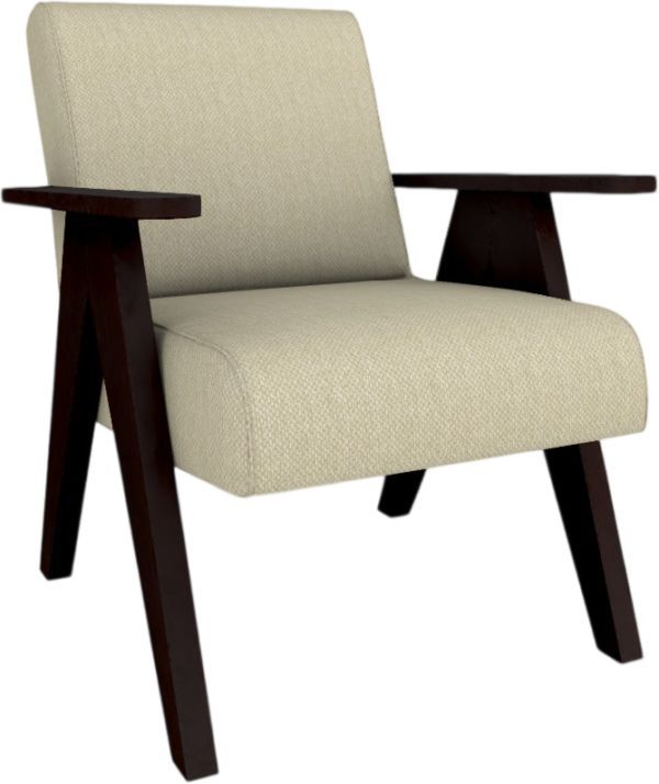 Best® Home Furnishings Customizable Field & Stream Home Bayden Accent Chair with Espresso Legs-0