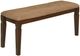 Homelegance® Devlin Espresso 44" Dining Bench-0