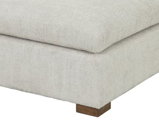 YHD Dali White Ottoman-1