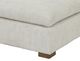 YHD Dali White Ottoman-1