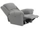 iAmerica Castle Silver Power Wall Hugger Recliner with Heat and Massage-2