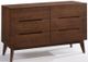 VIG Furniture Modrest Lewis Walnut Mid-Century Modern Dresser-0