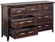 Porter International Designs Sonora Midnight Dresser-1