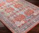 Surya Leicester Red 4'x6' Area Rug-2