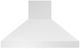 Vent-A-Hood® Euroline Pro 54" White Wall Mounted Range Hood-0