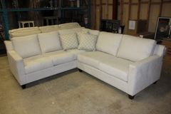 Brentwood Classics Finley Hotel California Sand Right-Hand Facing Sofa With Corner